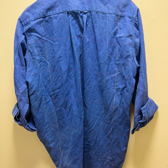 Vintage Wayne Rogers Flannel - Picture 3 of 4